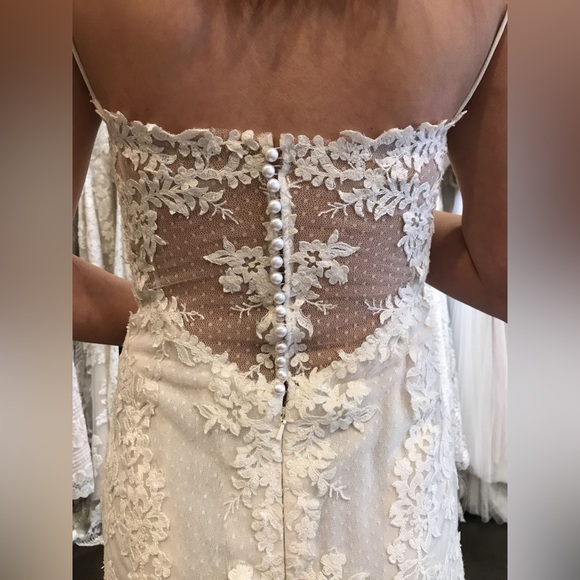 NWT SOTTERO AND MIDGLEY-MATTEA-5SR602 Wedding Dress - Size 8 - White - Mermaid - Picture 12 of 16